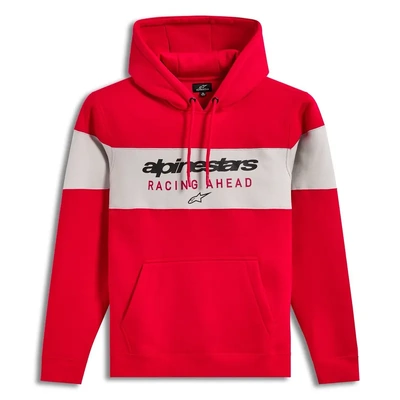 Alpinestars Cubic Hoodie - Red/Cement