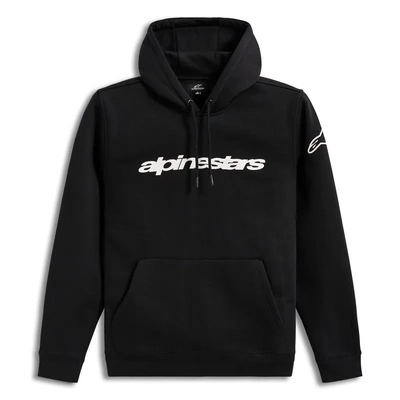 Alpinestars Race Wordmark Hoodie - Black/White