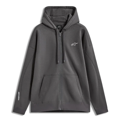 Alpinestars Entity Oversized Hoodie - Charcoal