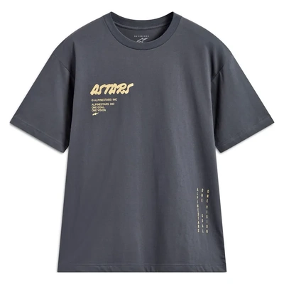 Alpinestars Chalk Oversized Ss Csf Tee - Charcoal