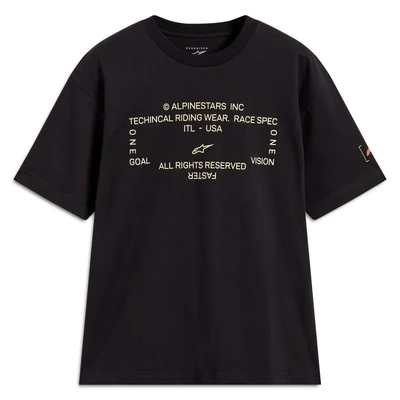Alpinestars Infinity Oversized Ss Csf Tee - Black
