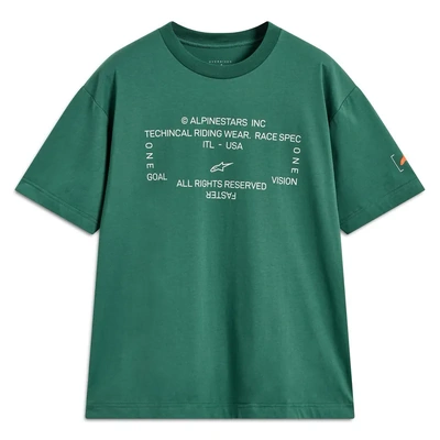 Alpinestars Infinity Oversized Ss Csf Tee - Green