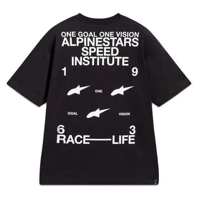 Alpinestars Institute Oversized Ss Csf Tee - Black
