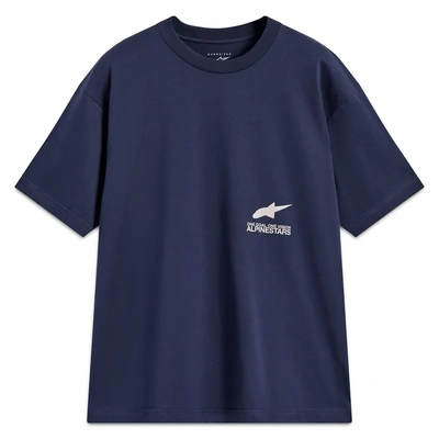 Alpinestars Institute Oversized Ss Csf Tee - Navy