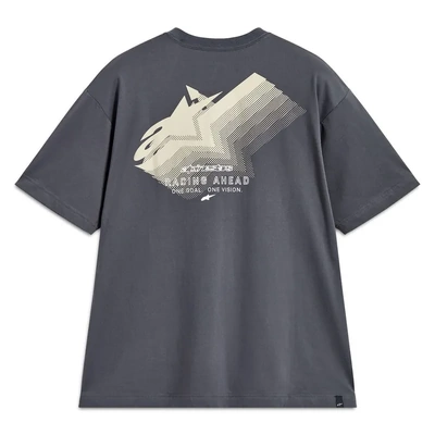 Alpinestars Ghost Oversized Ss Csf Tee - Charcoal
