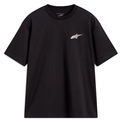 Alpinestars Checkback Oversized Ss Csf Tee - Black