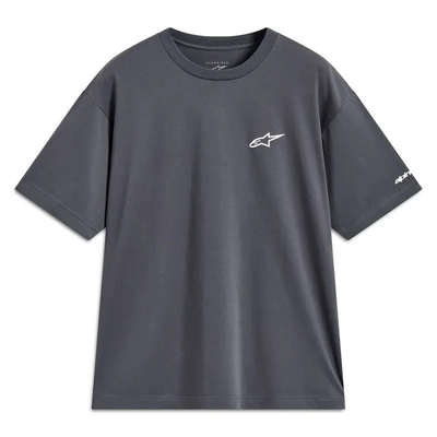 Alpinestars Mandate Oversized Ss Csf Tee - Charcoal