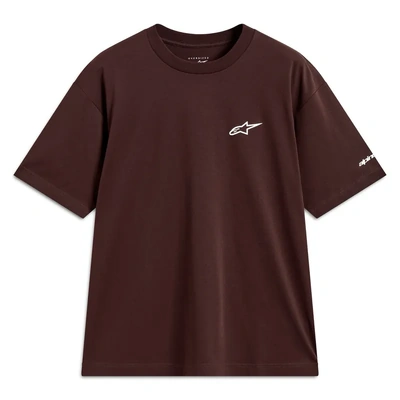 Alpinestars Mandate Oversized Ss Csf Tee - Brown