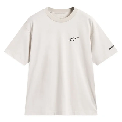 Alpinestars Mandate Oversized Ss Csf Tee - Cement