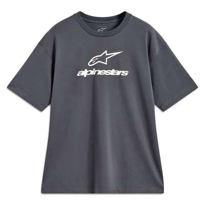 Alpinestars Prelude Oversized Ss Csf Tee - Charcoal