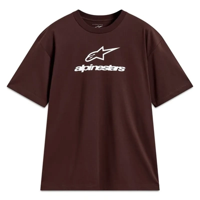 Alpinestars Prelude Oversized Ss Csf Tee - Brown