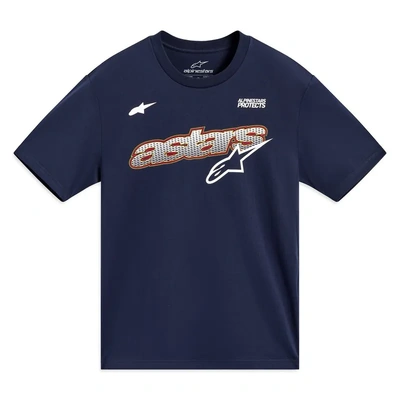 Alpinestars Cypress Ss Csf Tee - Navy