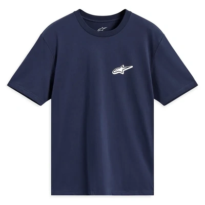 Alpinestars Meteor Ss Csf Tee - Navy