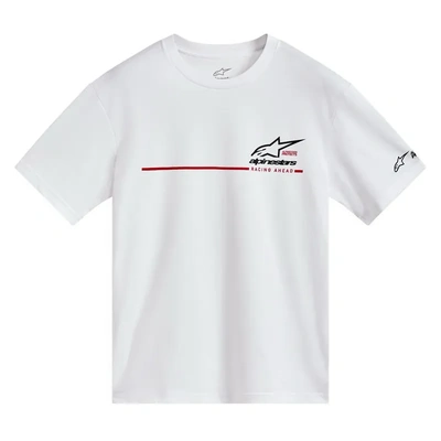 Alpinestars P1 Ss Csf Tee - White