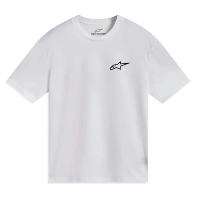 Alpinestars Combo Back Ss Csf Tee - White/Black