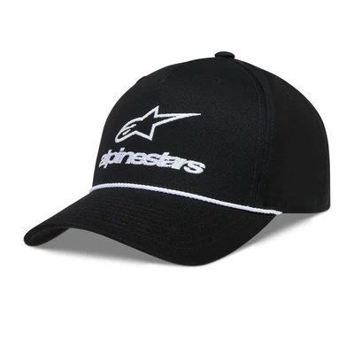 Alpinestars Combo Logo Snapback Hat - Black
