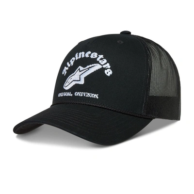 BARON TRUCKER HAT | BLACK/BLACK (1010) / One Size