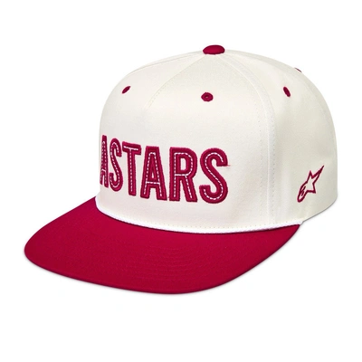 STADIUM SNAPBACK HAT | OFF WHITE/RED (2056) / One Size