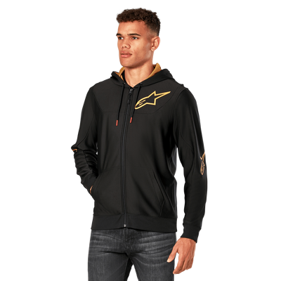 Alpinestars Sessions V3 Hoodie - Black/Gold