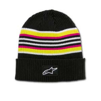 Bolted Cuff Beanie - Black