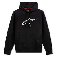 Alpinestars Ageless Pull Over Hoodie - Black/Grey