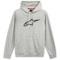 Alpinestars Ageless Pull Over Hoodie - Grey/Black