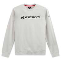 Alpinestars Linear Crew Fleece - Silver/Black
