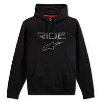 Alpinestars Ride 2.0 Camo Hoodie - Black/Camo