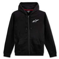 Alpinestars Ageless Chest Hoodie - Black/White