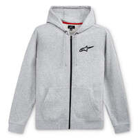 Alpinestars Ageless Chest Hoodie - Grey/Black