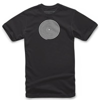 Alpinestars Oscar Spiral Tee - Black/White