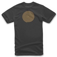 Alpinestars Oscar Spiral Tee - Black/Mustard