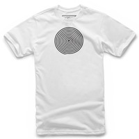 Alpinestars Oscar Spiral Tee - White/Black