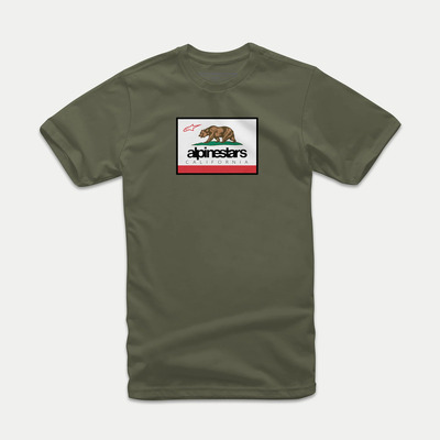 Alpinestars Cali 2.0 Tee - Military Green