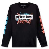 Alpinestars Rad Long Sleeve Tee - Black