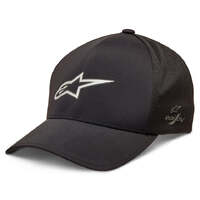 Alpinestars Ageless Mesh Delta Hat - Black