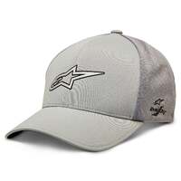 Alpinestars Ageless Mesh Delta Hat - Grey/Black