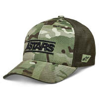 Alpinestars Proximity Meshback Multicam Hat - Green