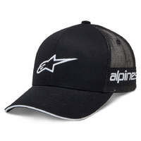 Alpinestars Back Straight Hat - Black - OS