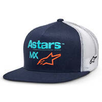 Alpinestars First Moto Trucker Hat - Navy/White - OS