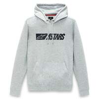 Alpinestars Reblaze Hoodie - Grey Heather/Black