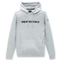 Alpinestars Linear Hoodie - Grey Heather