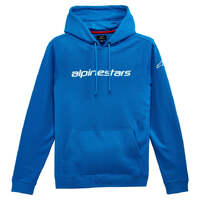 Alpinestars Linear Hoodie - Bright Blue