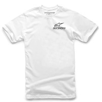 Alpinestars Corporate Tee - White