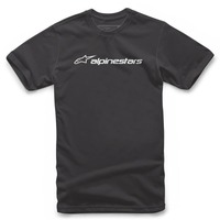 Alpinestars Linear Combo Tee - Black/White