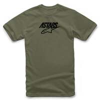 Alpinestars Mixit Tee - Military Green/Black