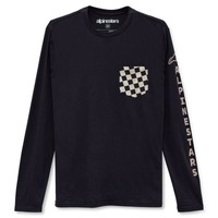 Alpinestars Check LS Tee - Black