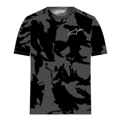 Alpinestars Camo Performance Ss Tee - Black Camo