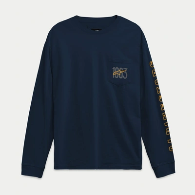 Alpinestars Pronto LS Tee - Dark Navy