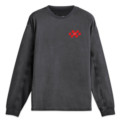 Alpinestars Compel Ls Tee - Charcoal